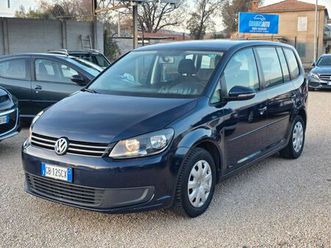 volkswagen touran business 1.6 tdi comfortline bmt