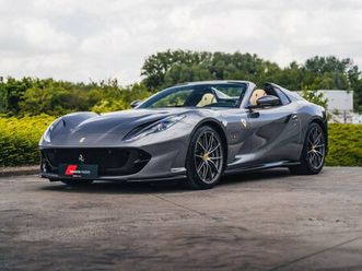 ferrari 812 superfast gts grigio lift full carbon pass. disp