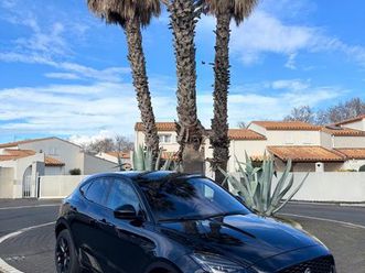 jaguar e-pace p300e awd r-dynamic hse black edition