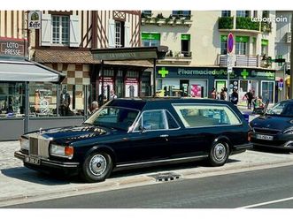 rolls royce silver spur ii corbillard