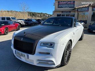 rolls-royce wraith v12 632ch