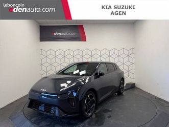kia ev4 204 ch autonomie 81.4 kwh longue gt-line