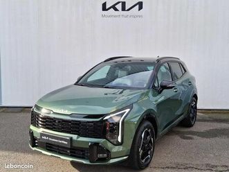 kia sportage 1.6 t-gdi 239ch hev gt-line premium bva6