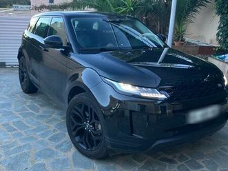 range rover évoque dynamo autobiography phev hybride rechargeable