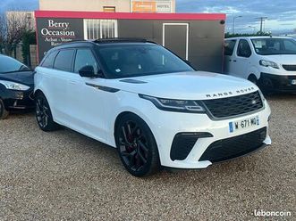 land rover range rover velar svautobiography 5.0 v8 550 cv / prevoir malus 12k