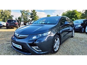 opel ampera benzyna hybryda plug-in skora automat ladowany z gniazdka