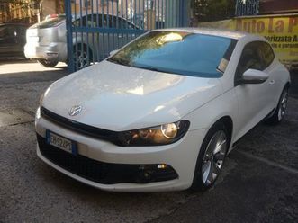 volkswagen scirocco 2.0 tdi 140cv dpf dsg