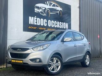 hyundai ix35 2.0 crd-ci 136 cv premium, historique complet, caméra, radar, sièges chauffants