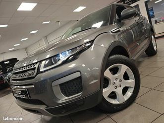 range rover evoque 2.0 d4d 150 gps bluetooth to pano full année 2017