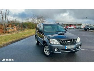 hyundai terracan avec donneuses