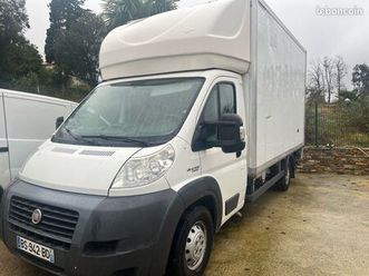 fiat ducato || 2.3 mjtd extra long 120 cv caisse 20m3 hayon - pack confort