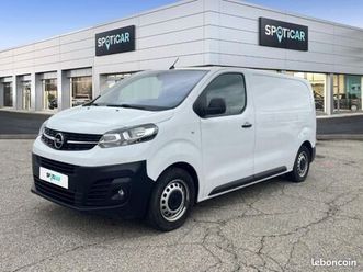 opel vivaro fg m 1.5 bluehdi 120ch s&s pack business