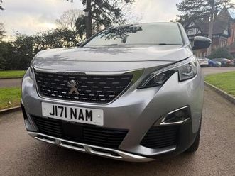 2.0 bluehdi gt line eat euro 6 (start/stop) 5dr