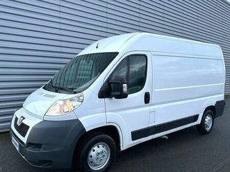 peugeot boxer 2.2 hdi 120 cv ◊ équipé attelage + rangements ◊ l2h2 - reprise possible de votre véhicule