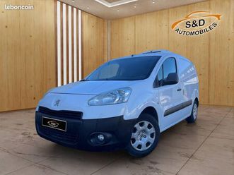 peugeot partner 1.6 hdi92 fap active