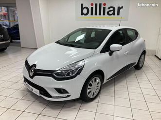 renault clio iv societe dci 90 energy eco2 82g air medianav