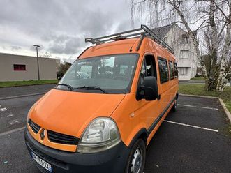 renault master mini bus 15 places