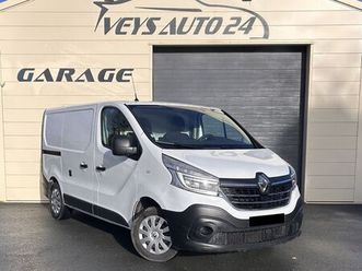 renault trafic iii fg 12917 ht l1h1 2.0 dci 145ch grand confort boite auto edc
