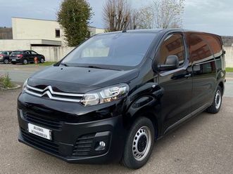 citroen jumpy iii m 1.5 bluehdi 120cv bv6 s&s (faible kms)