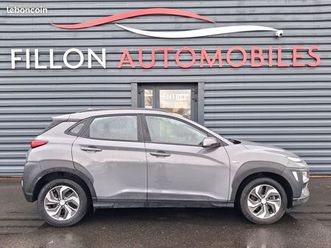 hyundaï kona 1.6 gdi 141ch hybrid intuitive dct-6
