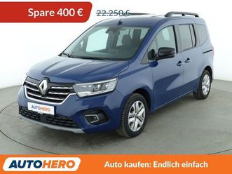 renault kangoo 1.3 tce edition one*navi*cam*tempo*