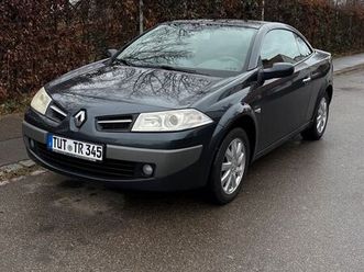 renault megane cabrio 1,6