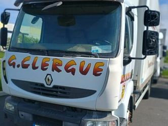 renault midlum fourgon – 8,5t – 162 000 km – gennevilliers