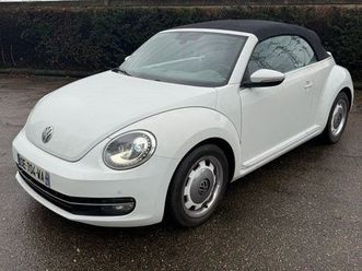 vw coccinelle vintage 105 cabriolet beetle gps volant multi superbe