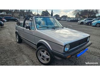 golf 1 cabriolet