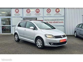 volkswagen golf plus 1.6 tdi 105cv team + caméra de recul + carplay