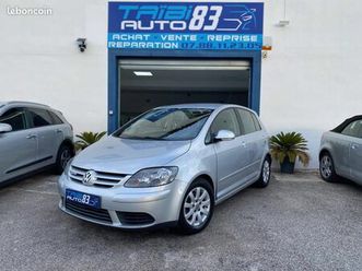volkswagen golf plus 1.9 tdi 105 dpf bluemotion united