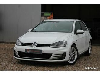 volkswagen golf vii gtd 2.0 tdi 16v 184cv dsg6