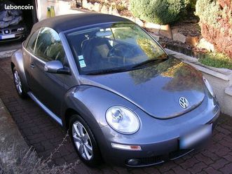 volkswagen new beetle cabriolet 1.9 tdi 105 united