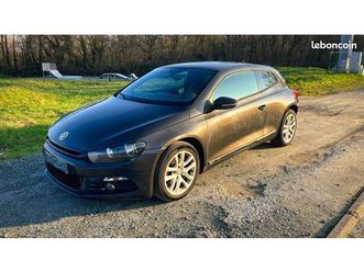 volkswagen scirocco 2.0 tdi 140ch fap sportline