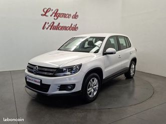 volkswagen tiguan 2.0 tdi 110cv bluemotion technologie/apple car play/caméra/radar/régulateur
