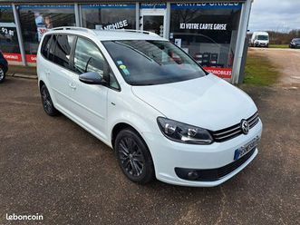 touran 1.6 tdi 105ch