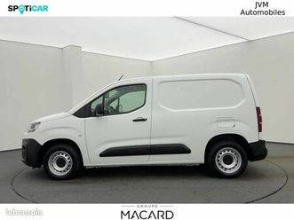 citroen berlingo van m 1000kg bluehdi 100 s&s worker bmv5