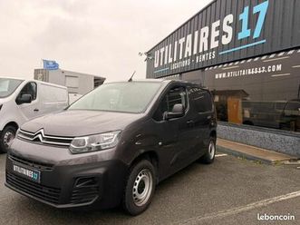 citroen berlingo van m 650kg bluehdi 100ch s&s