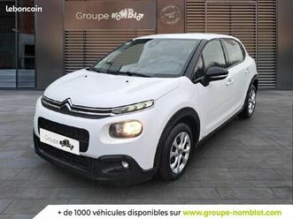 citroën c3 societe bluehdi 100 s&s bvm feel business r