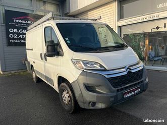 citroen jumper fourgon l1h1 hdi 130 confort clim gps échelle