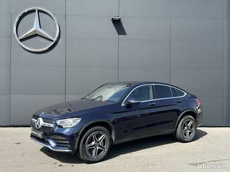 mercedes classe glc coupé 300 de 9g-tronic 4matic amg line
