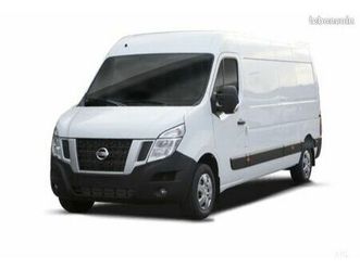 nissan nv400 fourgon 2019 l2h2 3.3t 2.3 dci 135 optima