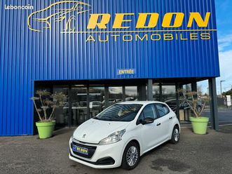 peugeot 208 i phase 2 société 1.6 blue hdi 75ch 4cv