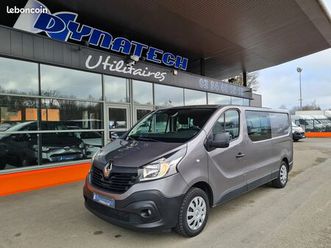 renault trafic iii fg l2h1 1200 1.6 dci 125ch energy cabine approfondie grand confort euro6