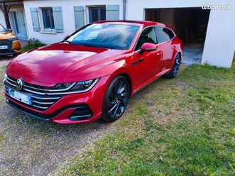 volkswagen arteon shooting break rline