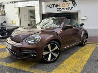 volkswagen coccinelle cabriolet 1.4 tsi 150ch bluemotion technology allstar dsg7