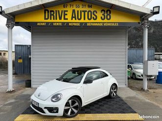 volkswagen new beetle coccinelle 1.4 tsi 160 cv r-line dsg7 led xénon toit