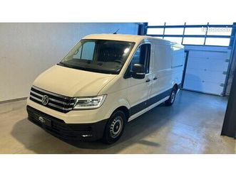 volkswagen crafter fg 30 l3h3 2.0 tdi 140ch business line traction *16325 ht tva recuperable