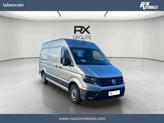 volkswagen utilitaires crafter van 35 l3h3 11m3 trac 2.0 tdi 140 ch bm business line