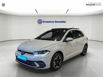 volkswagen polo 1.0 tsi 95 s&s dsg7 edition 50